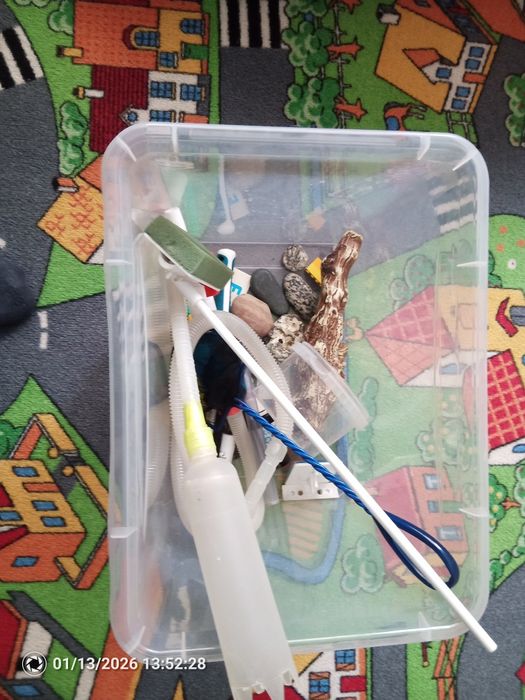 Akwarium Aquarele+ zestaw do czyszczenia