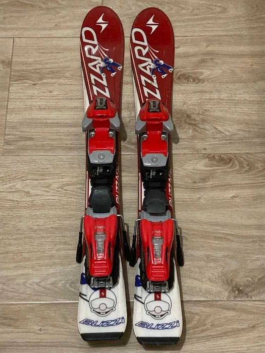 Narty BLIZZARD 78 cm + buty TECNO długość wkładki 19,5 cm