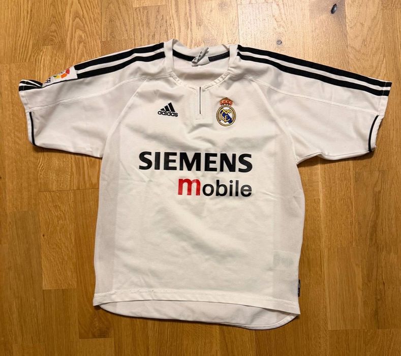 Дитяча колекційна футболка Adidas «Реал Мадрид»  2003-2005