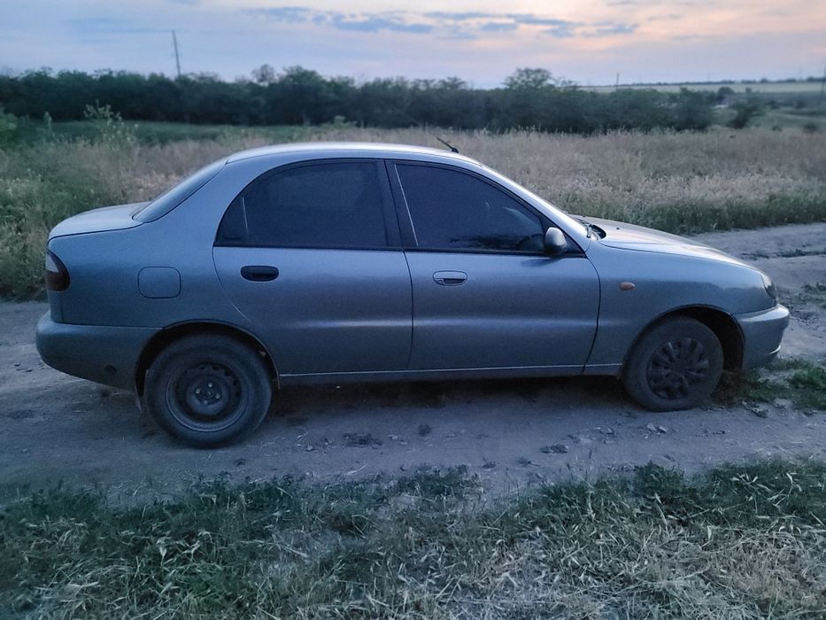Daewoo lanos газ бензин чудовий стан