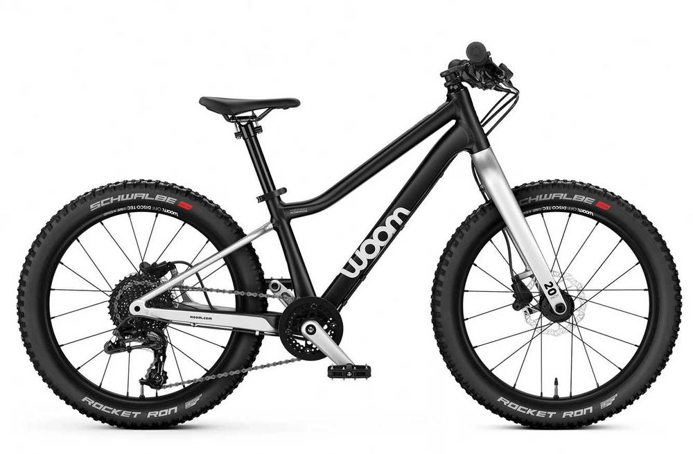 Nowy rower dziecięcy Woom OFF 4 Black, gwarancja, FV