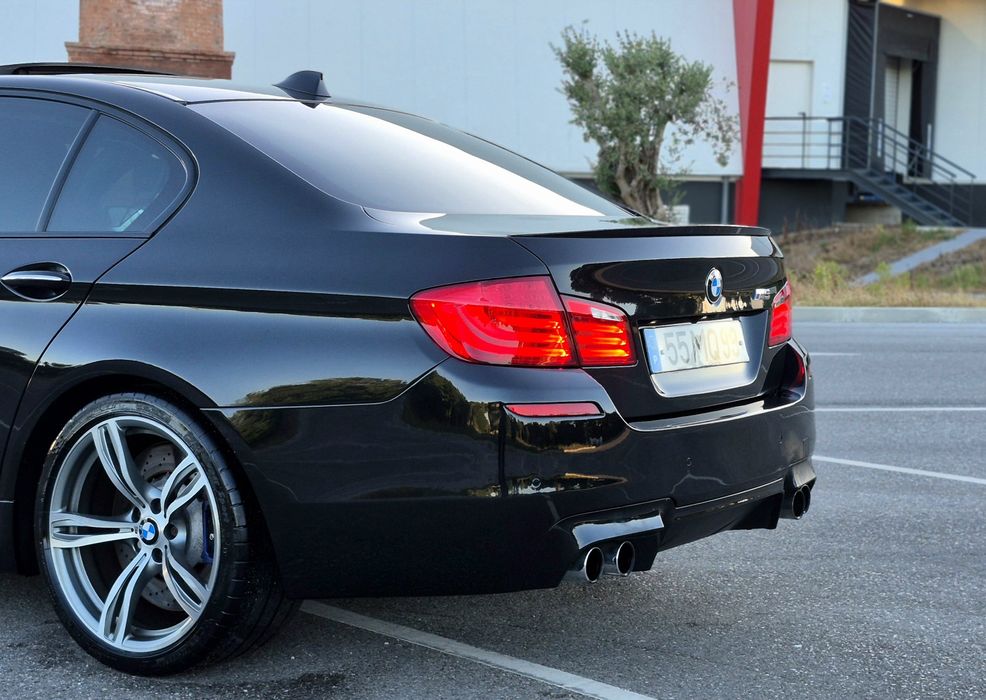 Bmw m5 f10 v8 4.4 bi-turbo nacional 650 cv