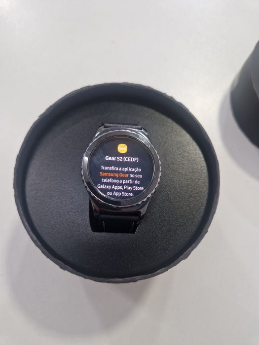 Samsung watch  Gear S2 classic, temos loja em Guimarães