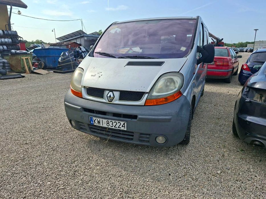 Renault Trafic na części