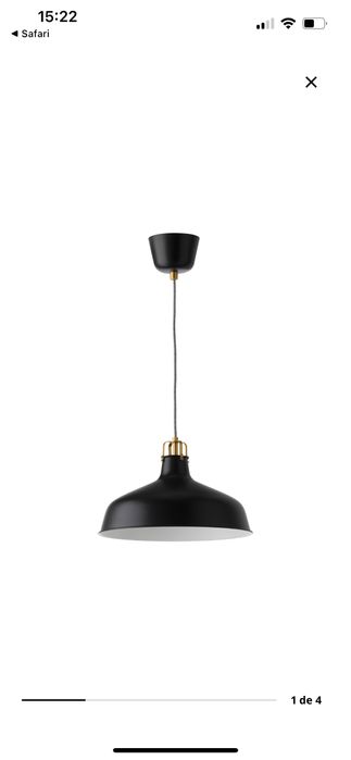 Candeeiro tecto Ikea