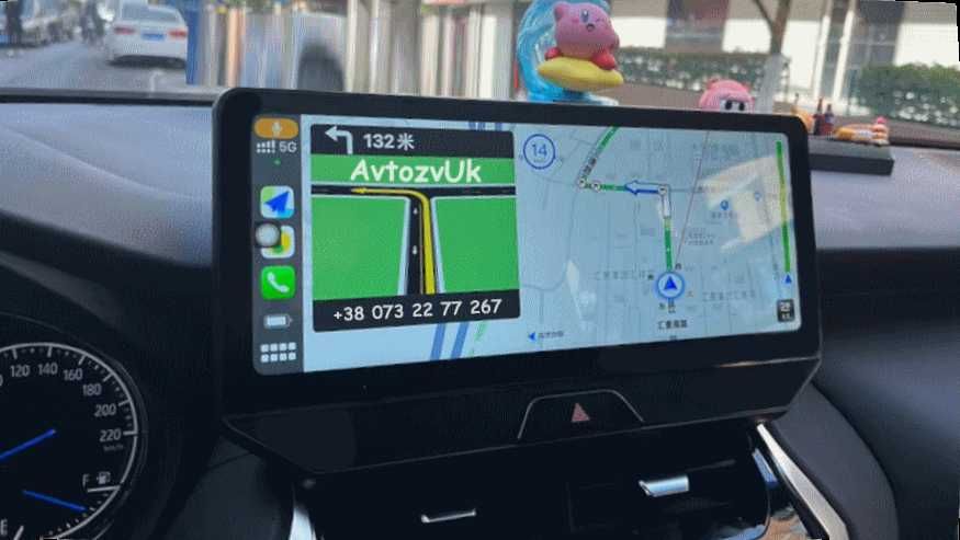 Магнітола VENZA Toyota MATRIX Pontiac VIBE Венза GPS CarPlay Андроїд 16