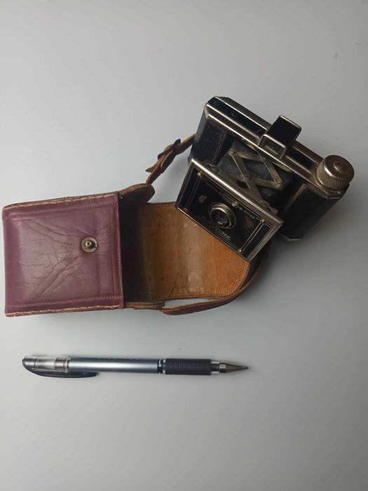 Máquina Fotográfica com 80 Anos!