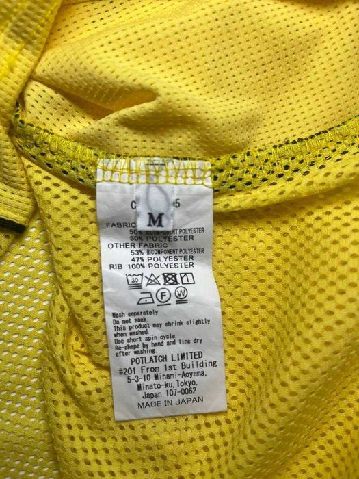 Cav Empt Yellow Mesh Long