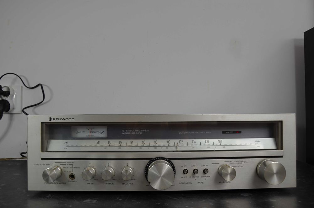 Amplituner KENWOOD KR-3010 Vintage oryginał okazja JAPAN