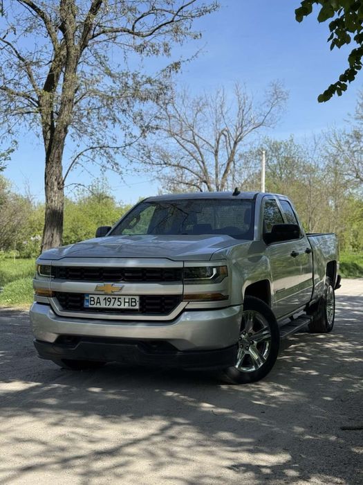 Chevrolet Silverado 2019