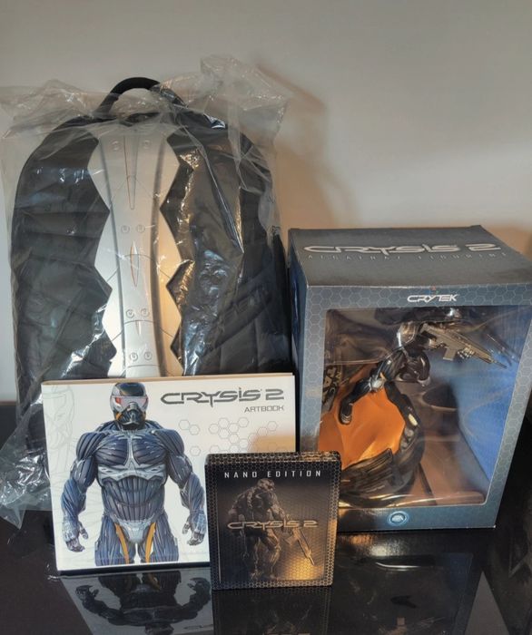 Crysis 2 Nano Edition (Collectors Edition) Ps3