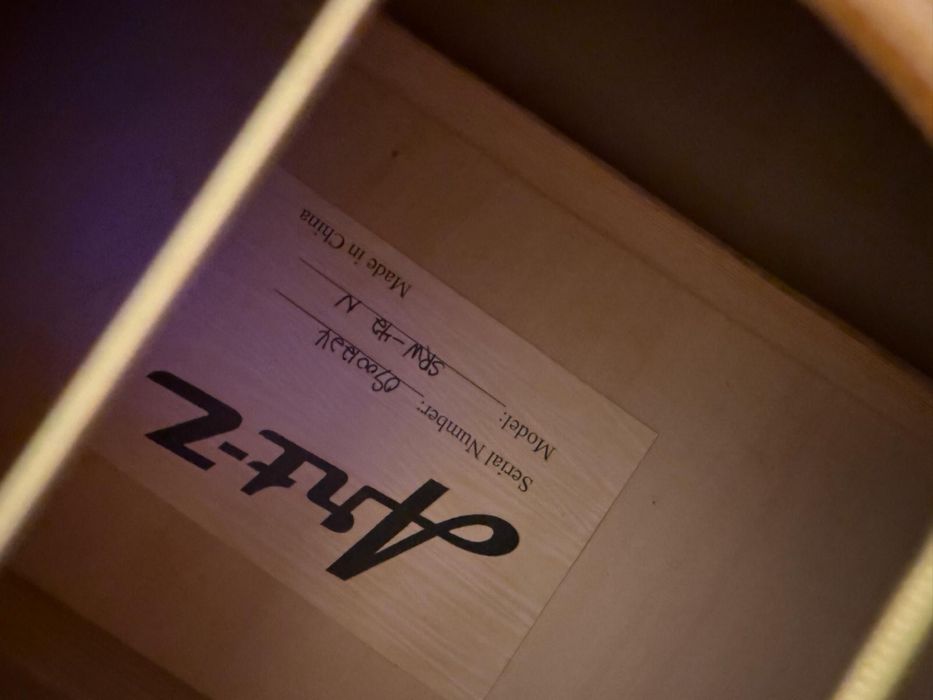 Guitarra acústica ART-Z