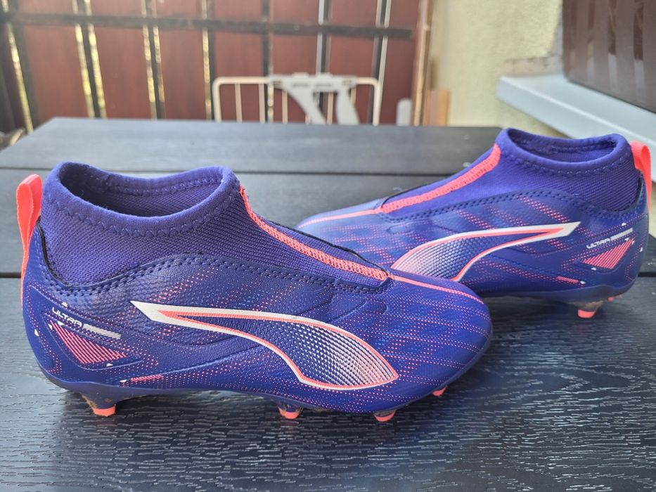 Korki Puma ULTRA 5 MATCH+ LL FG/AG Junior rozmiar 31