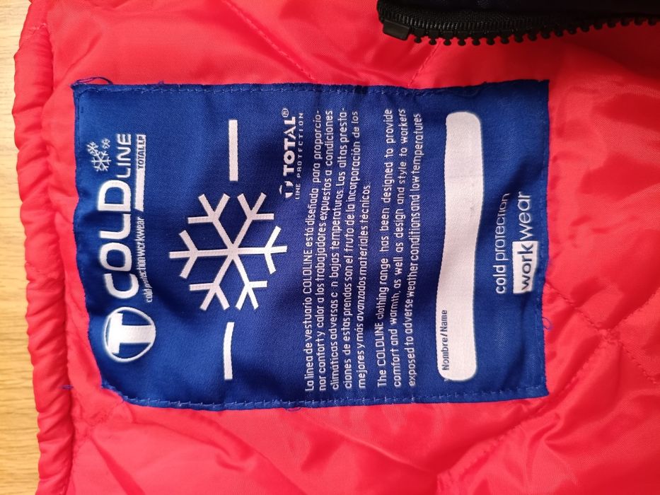 Macacão de Frio 3M Trabalho -30°C