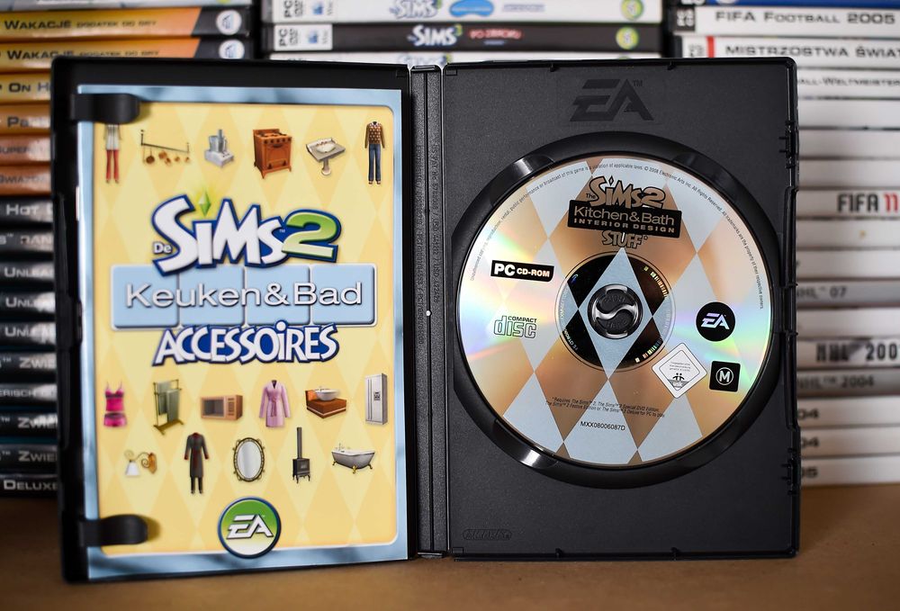 Gra PC # The Sims 2 Kuchnia i Łazienka - Akcesoria