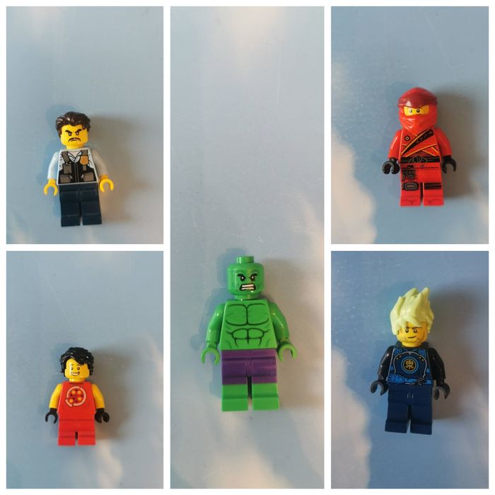 Lego na wagę oryginalne