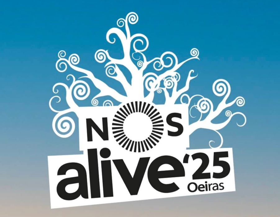 Bilhete Nos Alive ‘25 - 11 de julho