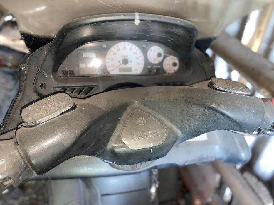 Yamaha t max 500
