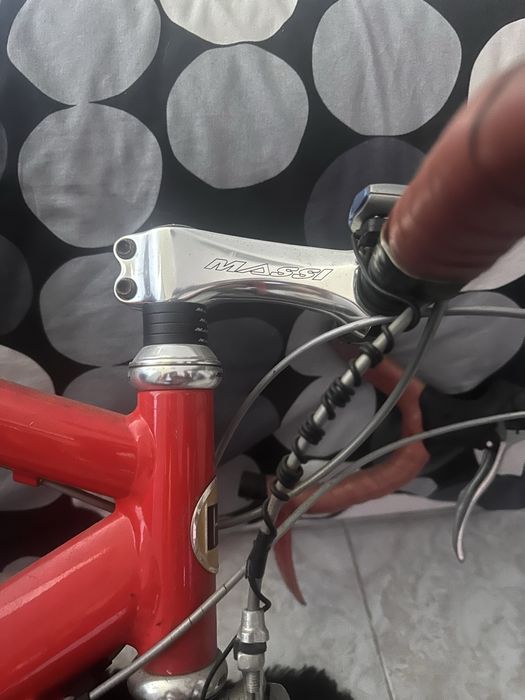 Bicicleta Massi Master Vermelha