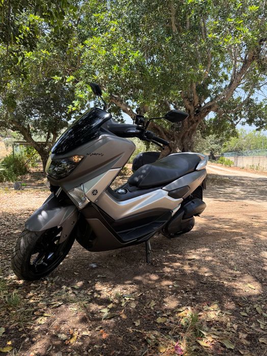 Nmax 125 2018-24 mil km
