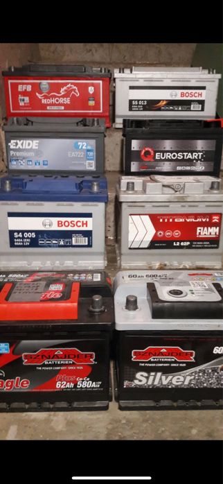 Акумулятор з гарантією аккумуляторы ремонт обслуживание продажа