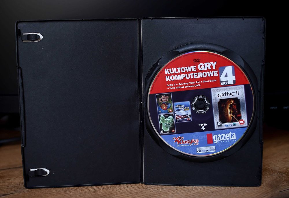 PC # Kultowe Gry Komputerowe 4: Gothic 2 / Dwa Trony / Ghost Masters