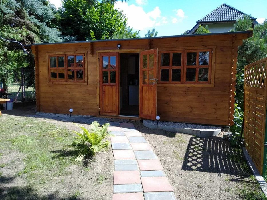 Domek, domki, pokoje, wolne terminy, nad jeziorem w Wilkasach koło Giżycka