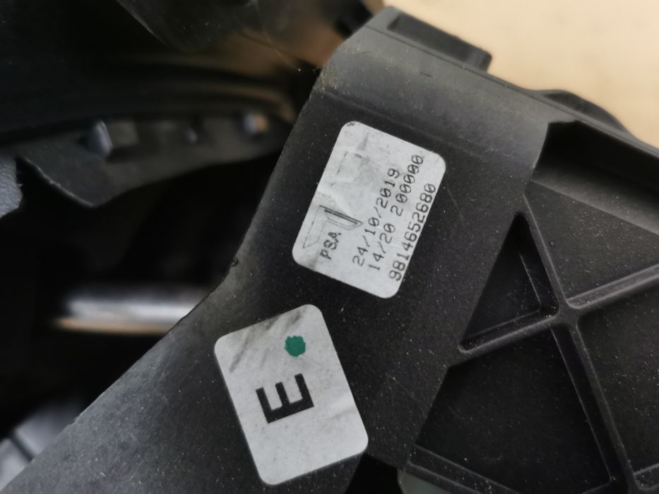Dźwignia Lewarek Zmiany Biegów Mieszek Citroen Berlingo IV4 Rifter