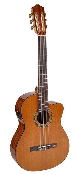 Salvador Cortez CC-10 CE gitara elektroklasyczna