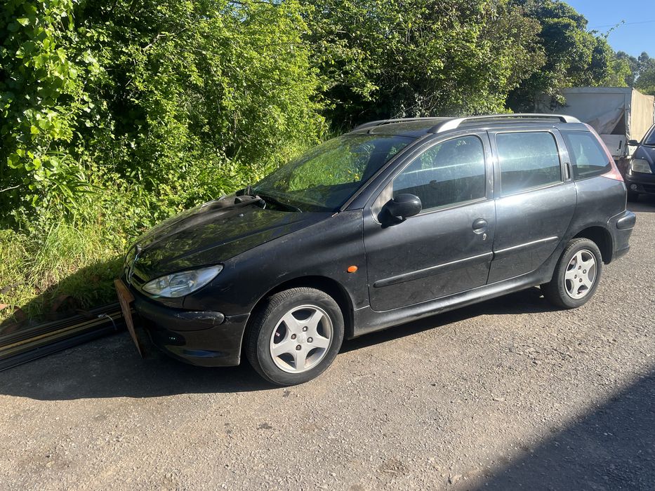 Peugeot 206 SW 1.4 HDI Ano 2002