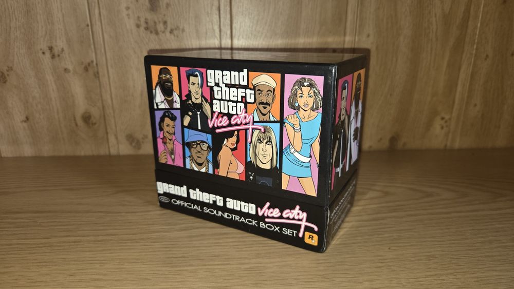 Grand Theft Auto: Vice City Official Soundtrack Box