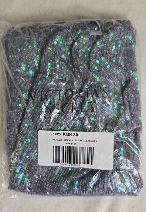 Платье пеньюар Victorias secret оригинал новое паетки секси одежда