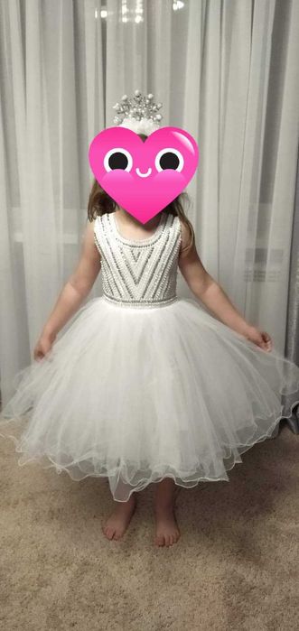 Детское платье новогоднее