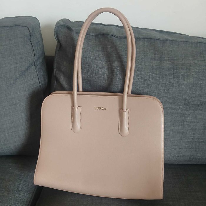 Mala Tote Furla Original [nude]