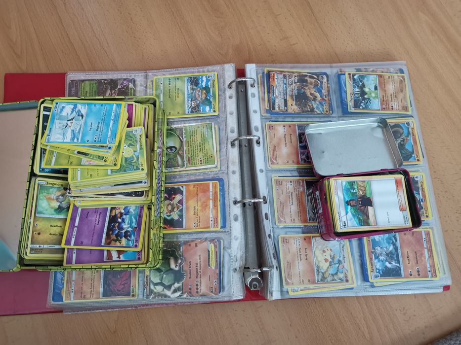 Cartas Pokémon para venda