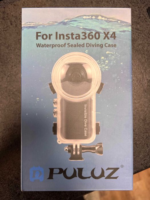 PULUZ Funda de Buceo Impermeable para Insta360 X4