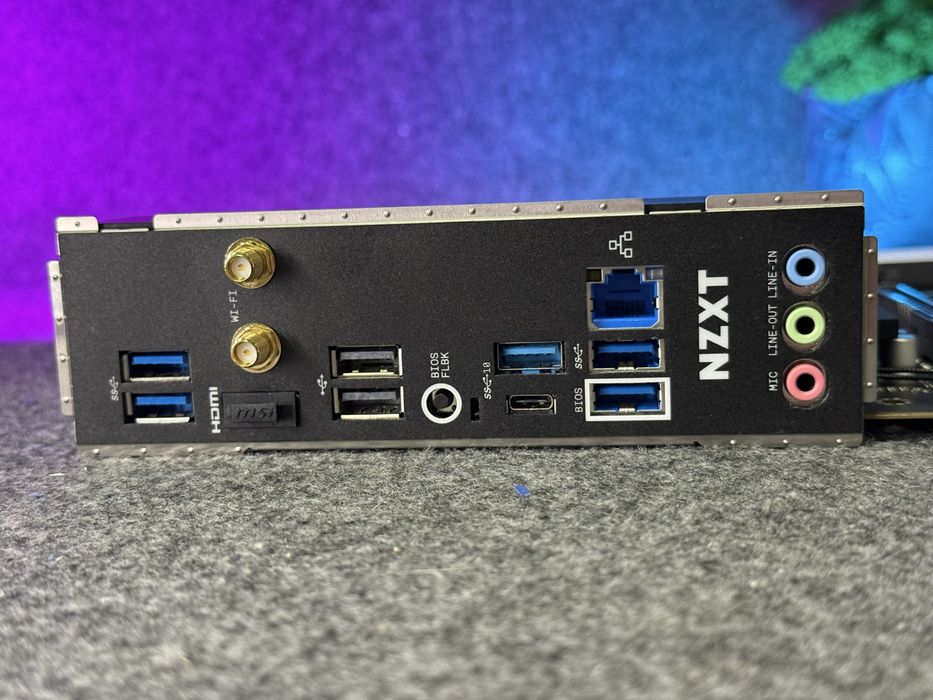 Гарантія! Топова матплата NZXT N5 Z690 WiFi D4 PCIe 5.0 s1700 Intel | TradeIn