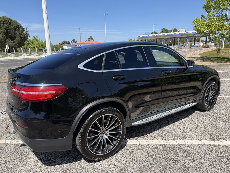 Mercedes-Benz GLC 350e Coupé AMG 4MATIC