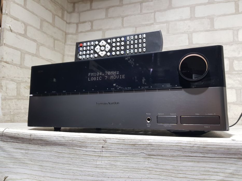 7.1 AV ресивер HARMAN KARDON AVR 160, *7x40 Вт, HDMI, б/у з Німеччини