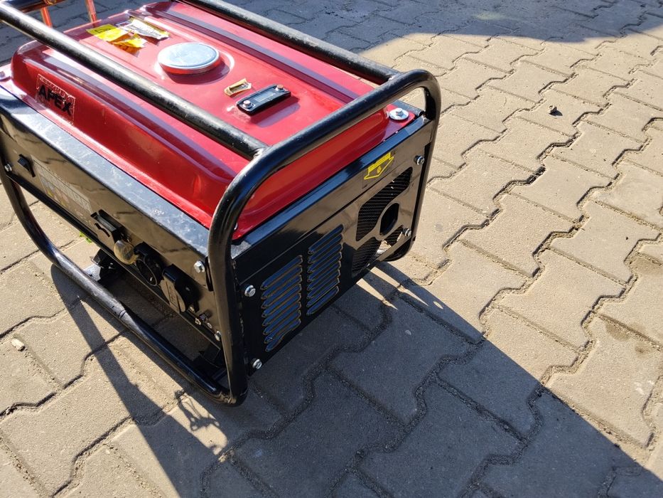 Agregat prądotwórczy  2500w