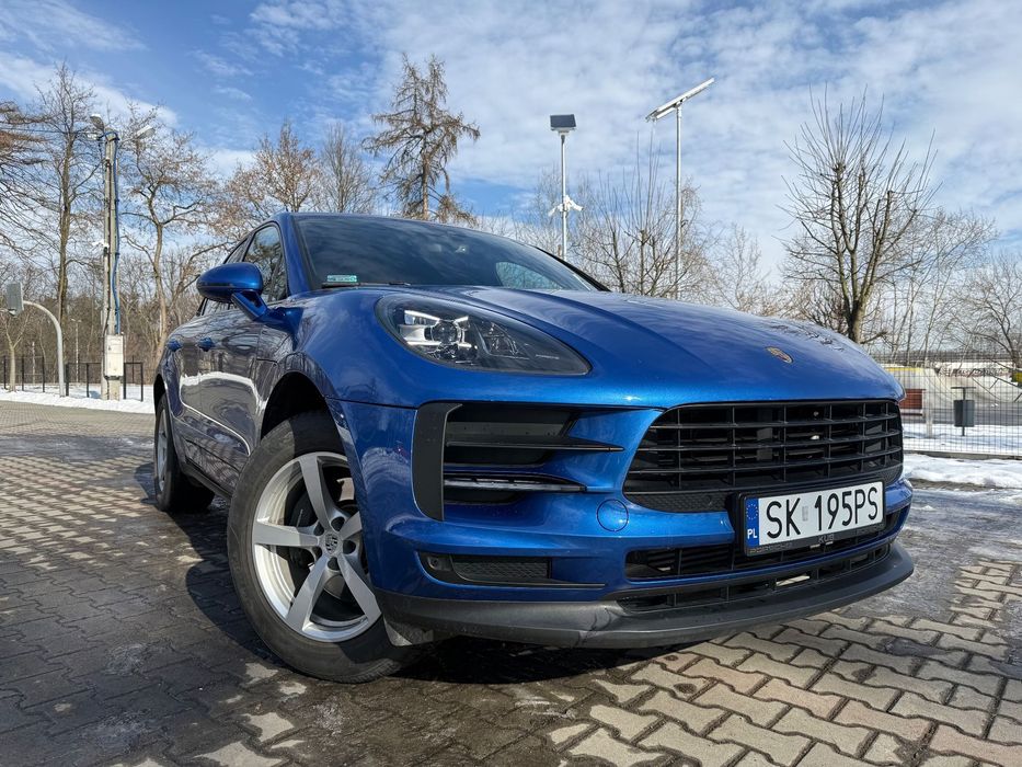 Porsche Macan Polski salon, I wlasciciel, Serwis ASO, bezwypadkowy