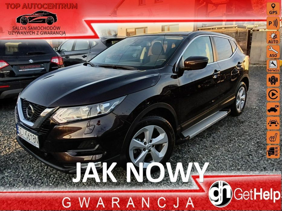 Nissan Qashqai Acenta 1.3 DIG-T 140 KM Klimatronic Navi Kamera Android PDC Kredyt