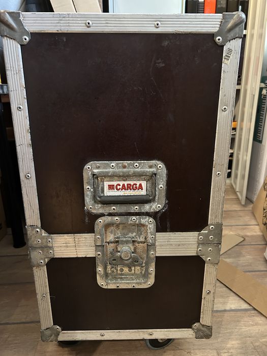 Cabo multivias XLR 26+6 com case e rolo de qualidade