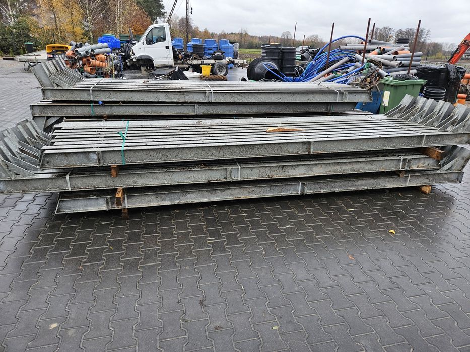 Wiązary dachowe 8m szerokości hala wiata konstrukcja