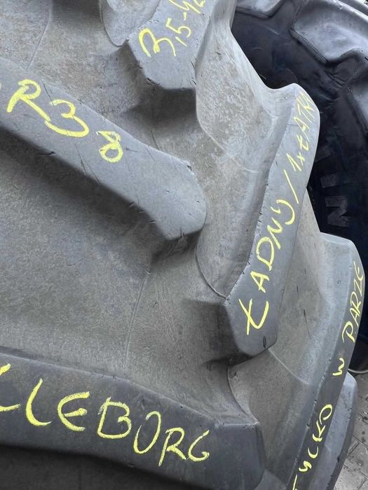 2x 650/75R38 Trelleborg TM900 High Power