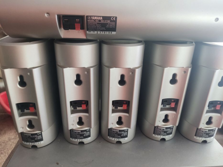Sistema de som Yamaha 5.1