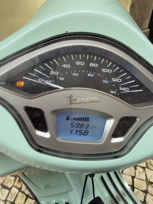 vespa primavera 125cc