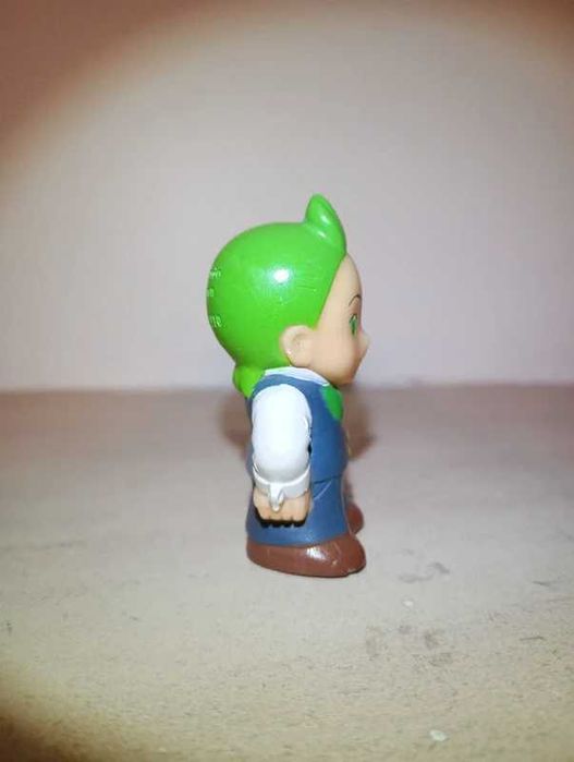 Pokémon finger puppet / brinquedo / figura pokémon Pokemon Trainer / gym leader Cilan da bandai