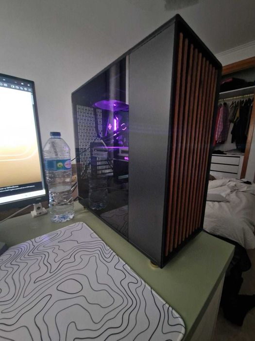 PC Gamer + Setup + Cadeira & Secretária
