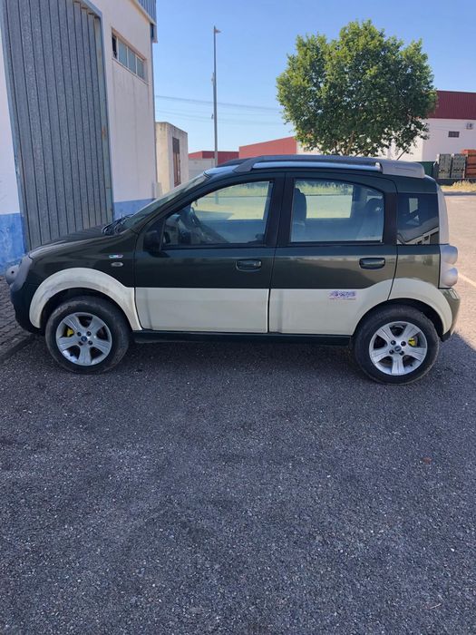 Fiat Panda 4x4 diesel